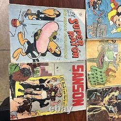 Comic books in Spanish vintage 50's 60's