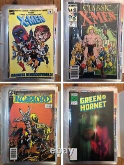 Comic books lot (Marvel, DC, etc.) Qty 38 Estimated years 87-90