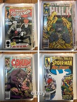 Comic books lot (Marvel, DC, etc.) Qty 38 Estimated years 87-90