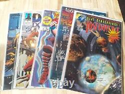 Comics Book Lot Signed