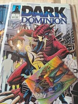 Comics Book Lot Signed