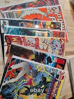 Comics Book Lot Signed DC Marvel Picture