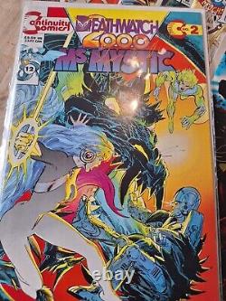 Comics Book Lot Signed DC Marvel Picture