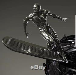 Coming soon Private Custom Silver Surfer Fantastic Four 1/4 Ploystone Statue