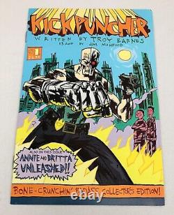 Community Kickpuncher #1 Comic Book Written by Troy Barnes PROMO Jim Mahfood