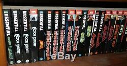 Complete Collection of all Printed Marvel Essential Books 179 TPB Graphic Novels