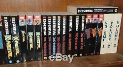 Complete Collection of all Printed Marvel Essential Books 179 TPB Graphic Novels