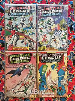 Complete Run Justice League of America #1-#100 Collection (1960, DC) Free Ship