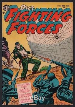 Complete Run of Our Fighting Forces #1-181 DC War Kubert GREY TONE 181 Comics