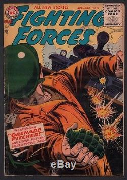 Complete Run of Our Fighting Forces #1-181 DC War Kubert GREY TONE 181 Comics