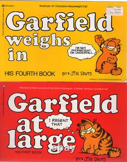 Complete Set Series Lot of First 30 Garfield Titles Jim Davis Comic Strip Books