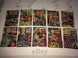 Complete Strange Tales #110 to #183 collection! Dr. Strange! Awesome set