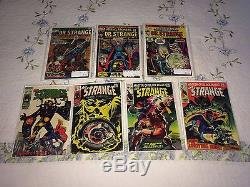 Complete Strange Tales #110 to #183 collection! Dr. Strange! Awesome set