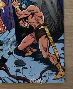 Conan The Barbarian #126 Death Of Shikar, Liirix, & Cult Acolytes Spiderman Ad