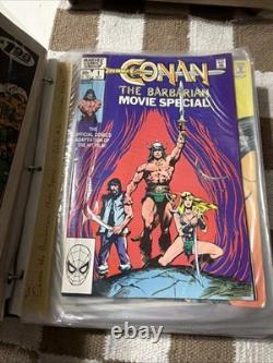 Conan The Barbarian Comic Book Lot
