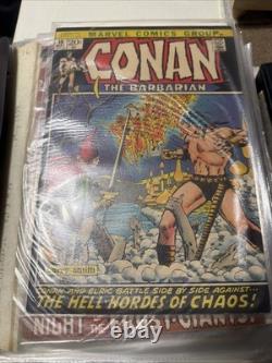 Conan The Barbarian Comic Book Lot