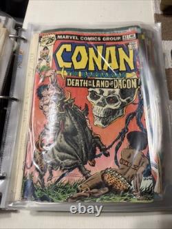 Conan The Barbarian Comic Book Lot
