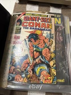 Conan The Barbarian Comic Book Lot