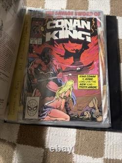 Conan The Barbarian Comic Book Lot