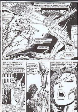 Conan the Barbarian #15 Page 16 Barry Windsor-Smith