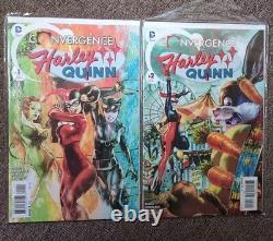 Convergence Harley Quinn NM #1 and 2 DC Comics Lot 2015