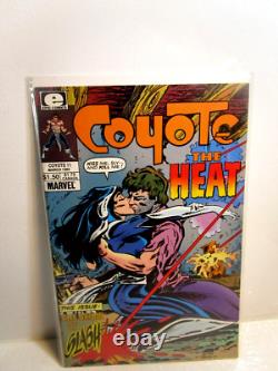 Coyote #11 1985 Comic Book First Todd McFarlane Published Work. BAGGED BOARDED