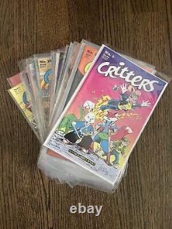 Critters comic book lot of 28 issues