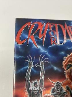 Cry for Dawn #1 Comic Book 1989 1st Appearance of Dawn