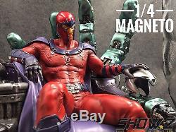 Custom Made Magneto Throne Sentinel Statue 14 Scale