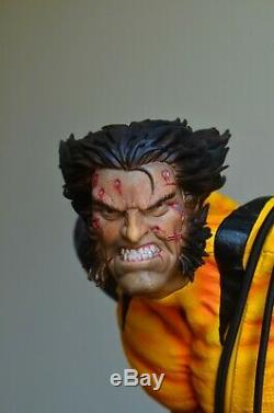 Custom Marvel 1/4 Scale Wolverine X23 Diorama statue like sideshow xm studios