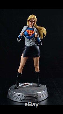 Custom Salt And Pepper Studios Supergirl 14 Scale Statue New Not Sideshow