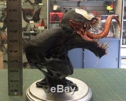 Custom Venom Unpainted Bust Kit Head Statue Spiderman Villain