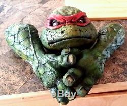 Custom generic Teenage Mutant Ninja Turtle head piece with arms costume