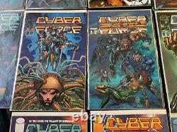 Cyber Forge Lot Of Comic Books 30
