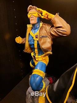 Cyclops x-men Premium Format Statue 1/4 Scale Sideshow Collectibles Marvel