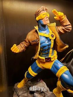 Cyclops x-men Premium Format Statue 1/4 Scale Sideshow Collectibles Marvel