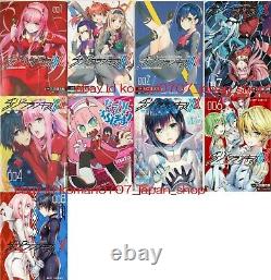 DARLING IN THE FRANXX comics manga book Vol 1 to 8 + Da-rin 9 set anime