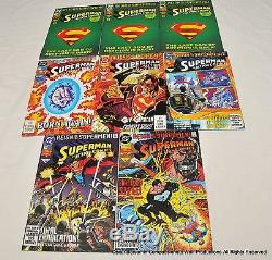 DC Action Comics Lot! Superman! 0, 584-843! Annuals 1-9! 272 Issues