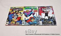 DC Action Comics Lot! Superman! 0, 584-843! Annuals 1-9! 272 Issues