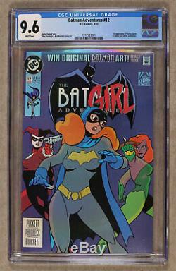 DC Batman Adventures Comic Book #12 CGC 9.6 1st Appearance Harley Quinn NM+