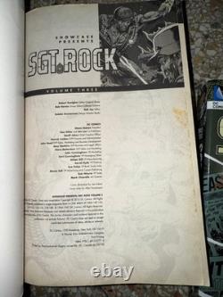 DC COMICS SHOWCASE PRESENTS Sgt. Rock VOLUME 2-4 TPB Lot FIRST PRINTING