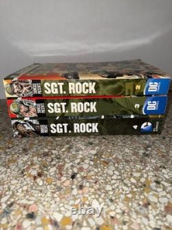 DC COMICS SHOWCASE PRESENTS Sgt. Rock VOLUME 2-4 TPB Lot FIRST PRINTING