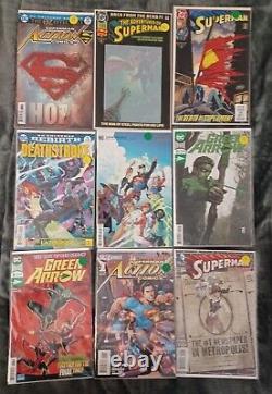DC Comic Book Lot 80 Total Issues flash Nova batgirl superman Lobo catwoman +