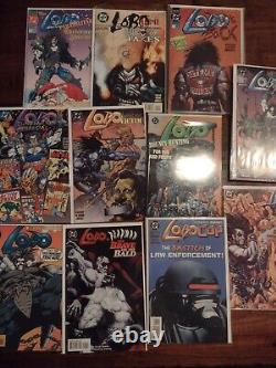 DC Comic Book Wolf Big Lot Of 17 Mint/NM