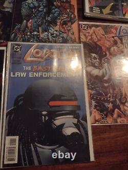 DC Comic Book Wolf Big Lot Of 17 Mint/NM