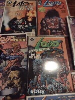 DC Comic Book Wolf Big Lot Of 17 Mint/NM