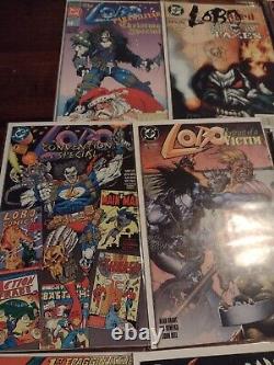 DC Comic Book Wolf Big Lot Of 17 Mint/NM