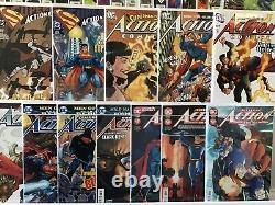 DC Comics Action Comics 1st Series Comic Book Lot of 230