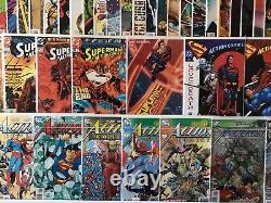 DC Comics Action Comics 1st Series Comic Book Lot of 230