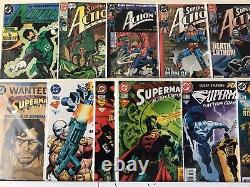 DC Comics Action Comics 1st Series Comic Book Lot of 230